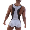 Barcode Berlin Singlet Sanke Bleu-Noir